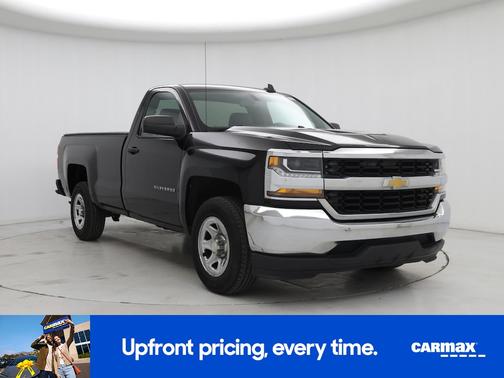 Black 2016 Chevrolet Silverado 1500 LS