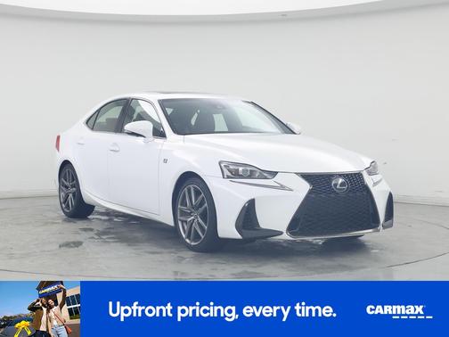 2017 Lexus IS 300 F-Sport