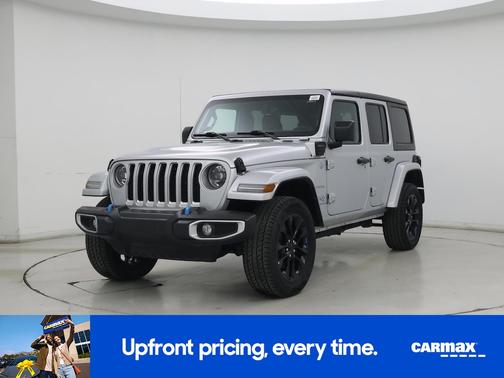 2023 Jeep Wrangler 4xe Unlimited Sahara