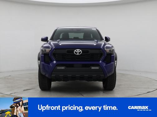 Blue 2024 Toyota Tacoma TRD Sport