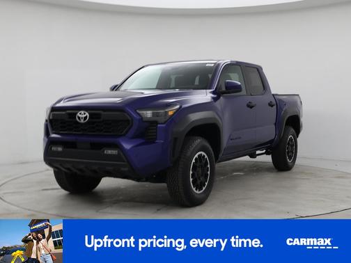 Blue 2024 Toyota Tacoma TRD Sport