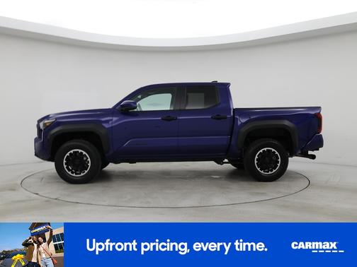 Blue 2024 Toyota Tacoma TRD Sport