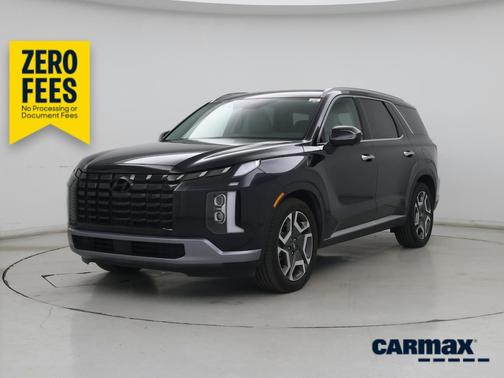 Blue 2024 Hyundai PALISADE SEL