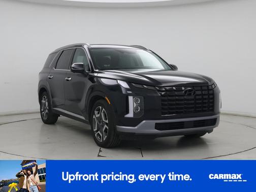 Blue 2024 Hyundai PALISADE SEL