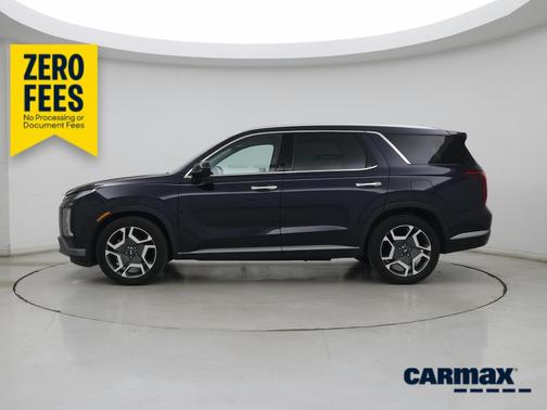 Blue 2024 Hyundai PALISADE SEL
