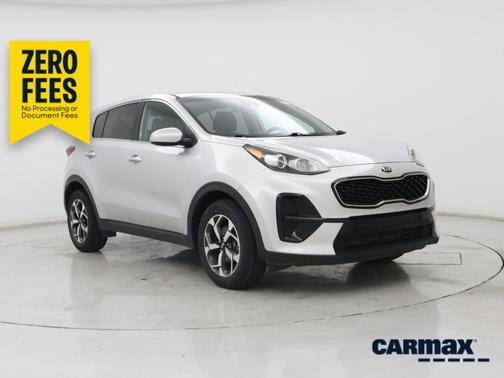 Silver 2020 Kia Sportage LX