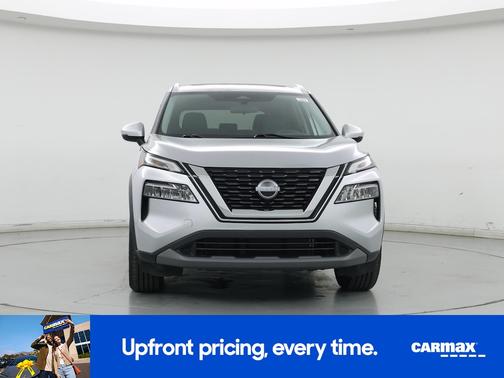 Silver 2023 Nissan Rogue SV