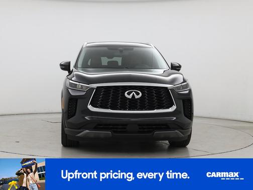 Black 2023 INFINITI QX60 Sensory
