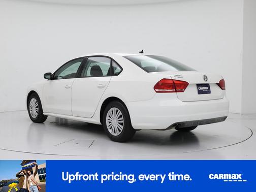 White 2014 Volkswagen Passat S