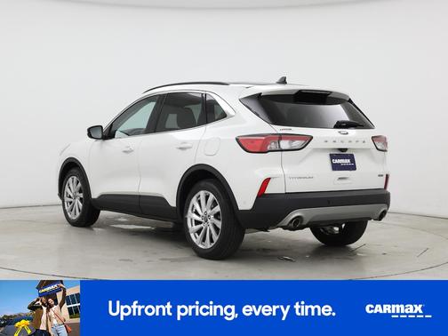 White 2021 Ford Escape Titanium
