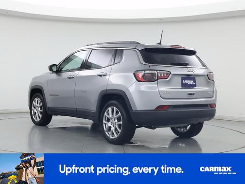 2022 Jeep Compass Latitude Lux