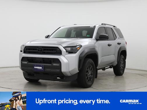 Silver 2025 Toyota 4Runner SR5