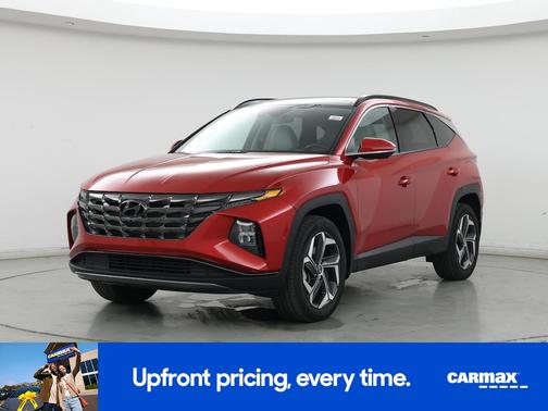 Red 2023 Hyundai TUCSON Limited