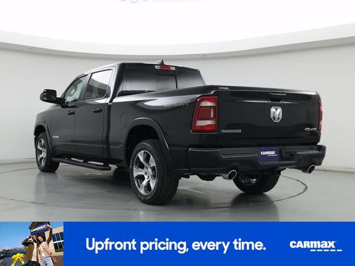 Black 2022 RAM 1500 Laramie