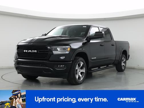 Black 2022 RAM 1500 Laramie
