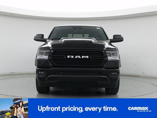 Black 2022 RAM 1500 Laramie