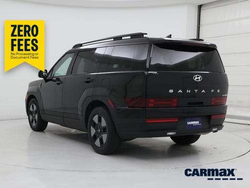 Black 2024 Hyundai SANTA FE HEV SEL