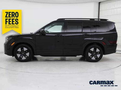 Black 2024 Hyundai SANTA FE HEV SEL
