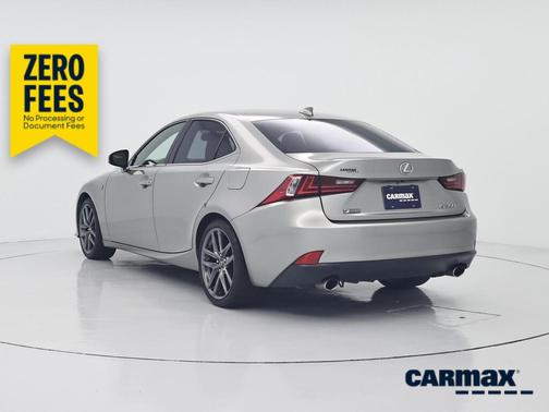 Silver 2016 Lexus IS 350