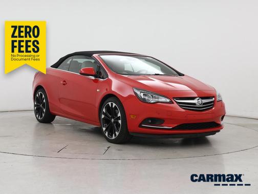 Red 2019 Buick Cascada Sport Touring