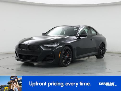 Black 2023 BMW 230 XI