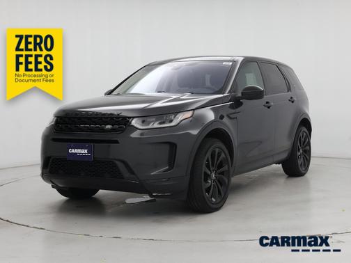 Black 2020 Land Rover Discovery Sport S