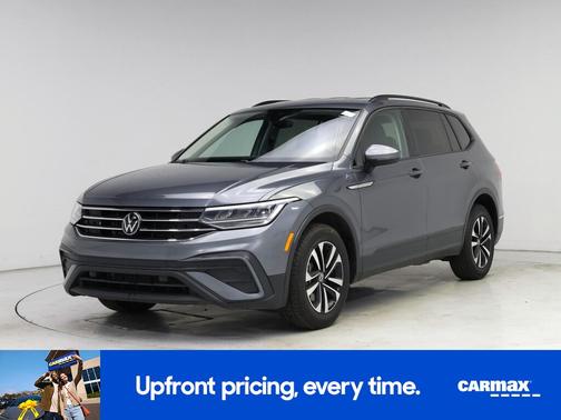 Gray 2024 Volkswagen Tiguan S
