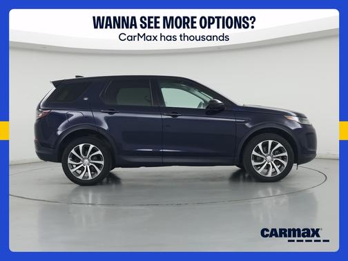 Blue 2023 Land Rover Discovery Sport SE