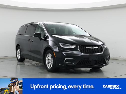 Black 2025 Chrysler Pacifica Select