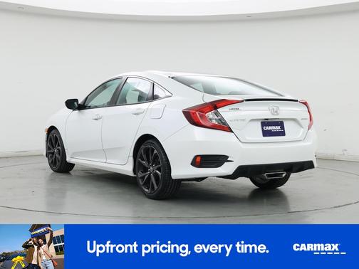 White 2021 Honda Civic Sport