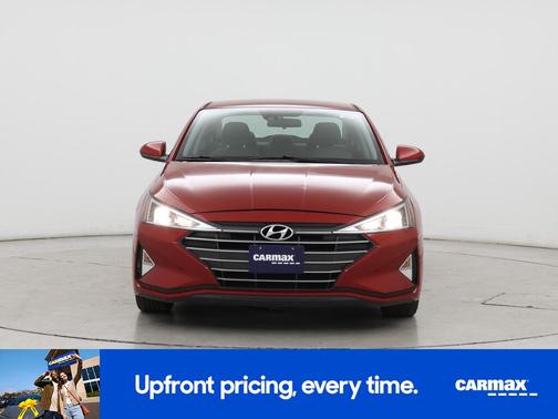 Red 2019 Hyundai ELANTRA SEL