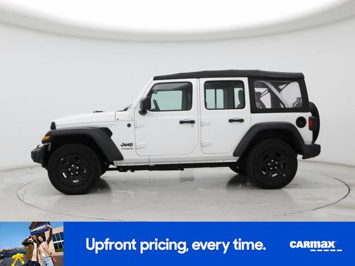 2022 Jeep Wrangler Unlimited Sport