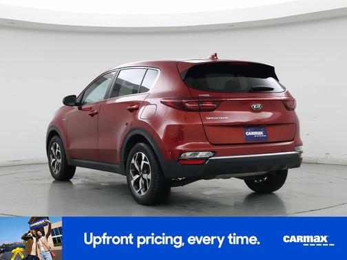 Red 2022 Kia Sportage LX