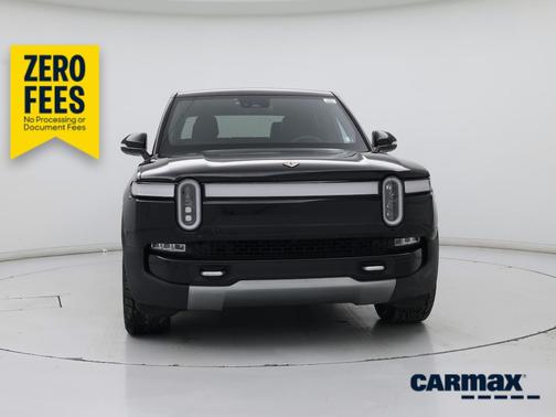 Black 2022 Rivian R1T Adventure