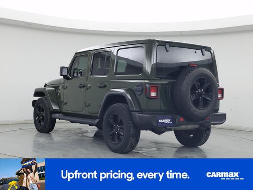 2021 Jeep Wrangler Unlimited Sahara Altitude