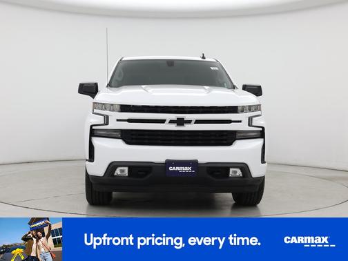 White 2021 Chevrolet Silverado 1500 RST