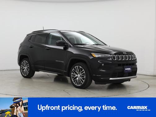 Black 2022 Jeep Compass Limited