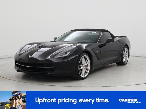 Black 2015 Chevrolet Corvette Stingray