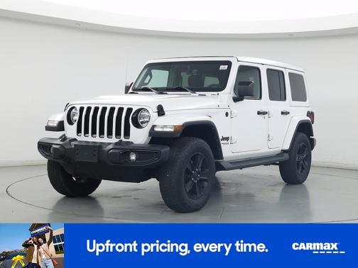 2022 Jeep Wrangler Unlimited Sahara Altitude