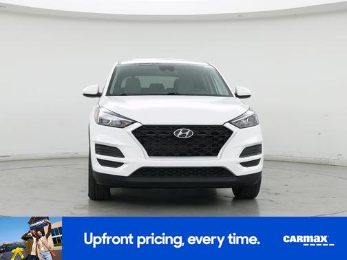 White 2020 Hyundai TUCSON SE