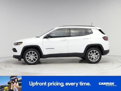 2022 Jeep Compass Latitude Lux