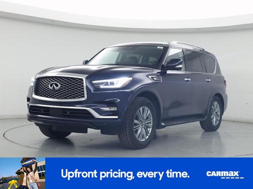 2024 INFINITI QX80 Luxe