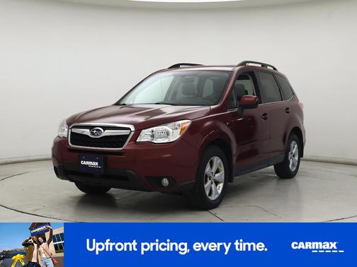 Burgundy 2015 Subaru Forester 2.5I Limited