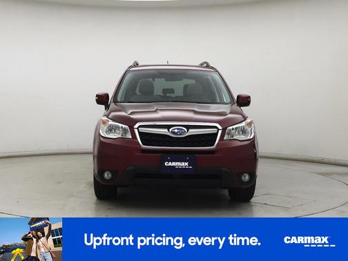 Burgundy 2015 Subaru Forester 2.5I Limited