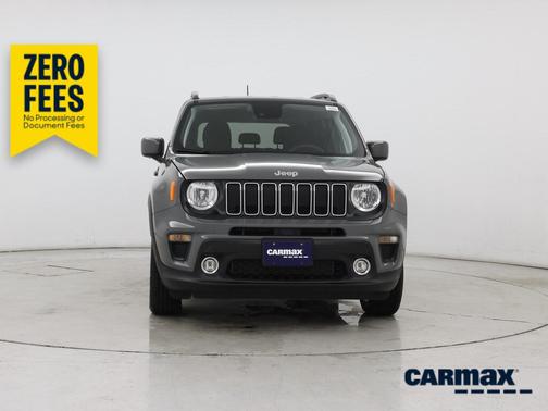 Gray 2021 Jeep Renegade Latitude