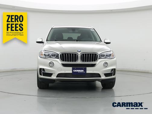 Gray 2015 BMW X5 XDrive35i