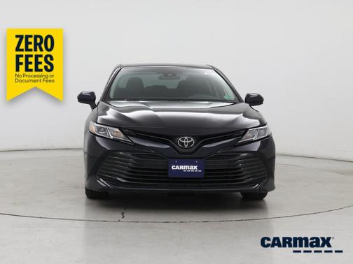 Blue 2018 Toyota Camry LE