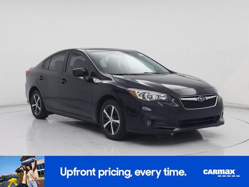 Black 2019 Subaru Impreza 2.0I Premium