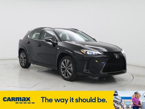 2025 Lexus UX 300h F-SPORT Handling