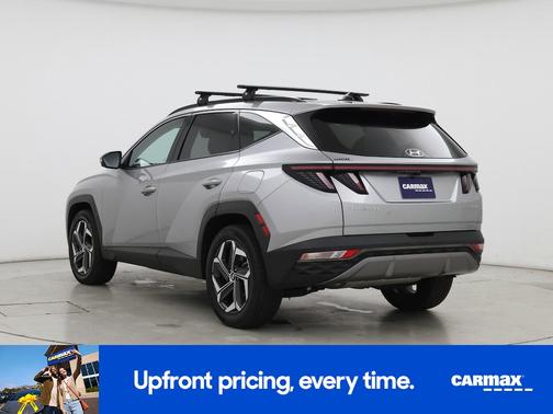 Silver 2023 Hyundai TUCSON Hybrid Limited